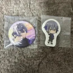 にじさんじ 小柳ロウ 海の家 缶バッジ