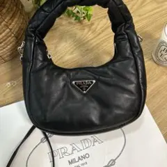 SORAさま専用 在庫処分‼️ PRADA パデッドナッパ ショルダーバッグ