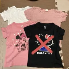 ミニーマウス＆ウィルメリー他 Tシャツ3点セット