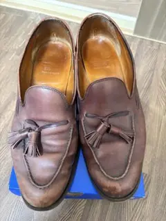 Grenson グレンソン 英国製 レザーシューズ ブラウンのサムネイル