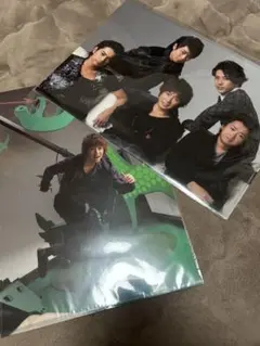 嵐 5×10 クリアファイル