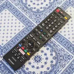 シャープ　テレビリモコン　GB251SAのサムネイル