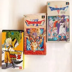 ★スーパーファミコンソフト空箱3本セット