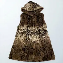 超美品✨ BLANCHA ブランカ ミンクファー モヘア ベスト ジレ - メルカリ