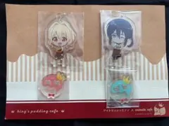 アイナナ アニカフェ 小鳥遊紡＆大神万理 アクリルスタンドキーホルダー