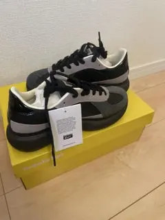 Onitsuka Tiger スニーカー ブラック グレーのサムネイル