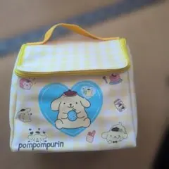 ポムポムプリン バニティポーチ