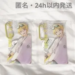 にじさんじ 海の家 クリアマルチケース ユウ Q ウィルソン