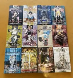 当時のコンプリート デスノート 全巻 初版多数 ほぼ帯付 ジャンパラ パンフ小説 当時のコンプリート デスノート 全巻 初版多数 ほぼ帯付 ジャンパラ
