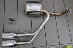 アクア NHP10 ガナドール マフラー PAE-042 中古 社外マフラーのサムネイル
