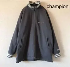 チャンピオン　Champion 刺繍ロゴ　中綿　ジャケット　アウター