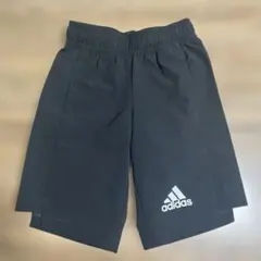 adidas AEROREADY 男の子　ハーフパンツ 100 ブラック