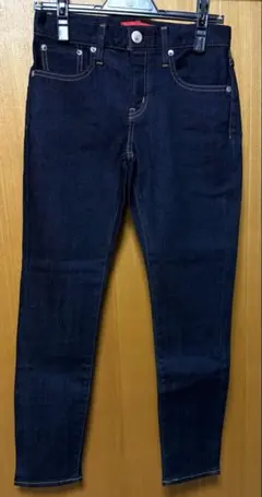 RED CARD アニバーサリー ストレッチ テーパードデニムパンツ 23サイズ