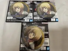 一番くじ　進撃の巨人 G賞メタリック缶バッジ まとめ売り　アルミン