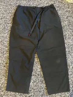 GRANICCI ブラック ナイロンパンツ