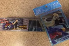 ポケモンカード ラバープレイマット ゼイユ スグリ デッキシールド