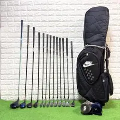 お買い得】PING・MIZUNO等混合 メンズゴルフクラブセット（右利き