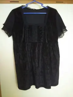 半袖チュニック