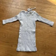 Petite main リブ編みワンピース 90