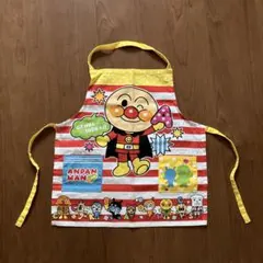 BANDAI アンパンマン 子供用エプロン