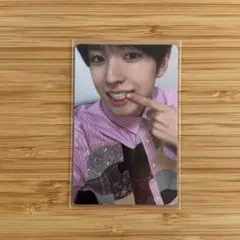 NCT WISH ユウシ poppop トレカ ジュエル