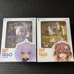 猫又おかゆ　戌神ころね　ねんどろいど