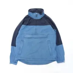 ザノースフェイスパープルレーベル インディゴマウンテンプルオーバー