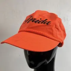 90s Florida トラッカーキャップ 台湾製 オレンジ VINTAGEのサムネイル