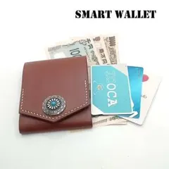 新作レザー札入れカードケースミニウォレットコンパクトマネークリップスマートスリム
