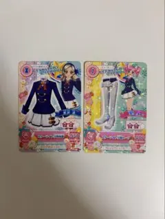 アイカツカードセット　スターライト学園制服