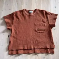 arkakama ワッフル生地 Tシャツ Mサイズのサムネイル
