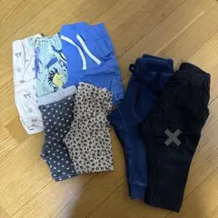 追加あり90センチズボンセット