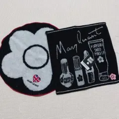 【未使用】MARY QUANT タオルハンカチ 2枚セット