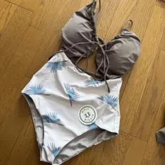 ALEXIA STAM ワンピースビキニ