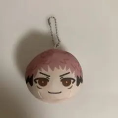 呪術廻戦　虎杖おまんじゅうにぎにぎマスコット