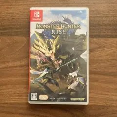 モンスターハンターライズ　Nintendo switch