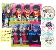 アイナナ アニカフェ コースター ブックマーク 百 千 リバーレ