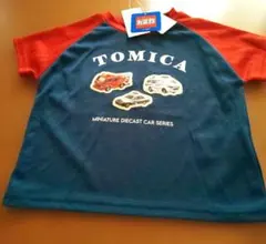トミカ 半袖Tシャツ100cm ドライ