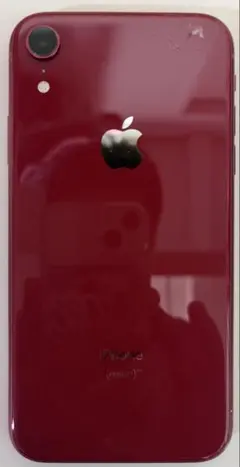 Apple iPhone XR (レッド) 本体