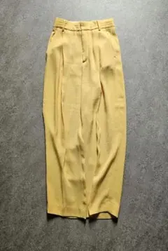 roku 6 GEORGETTE TUCK PANTS 34