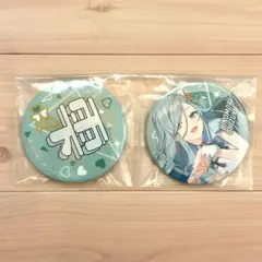 匿名配送【日野森雫】プロセカ・セガラッキーくじVol.7　F賞(缶バッジセット)