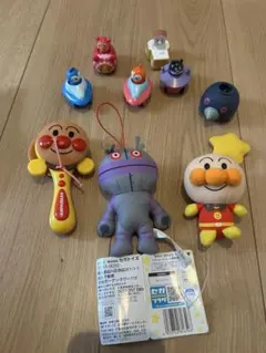 アンパンマン おもちゃセット　まとめ9点