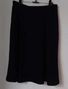 フレアスカート ジャージ素材　M