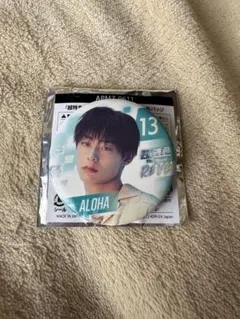 超特急 アロハ 缶バッジ