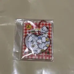 サンリオキャラクターズ シャカシャカフレークシール風チャーム ハローキティ