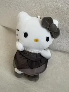 新品 ハローキティ VIS ぬいぐるみチャーム コラボ