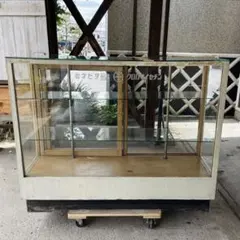氷冷式ネタケース 中型 ショーケース 2段棚 ガラス 寿司 厨房 - メルカリ