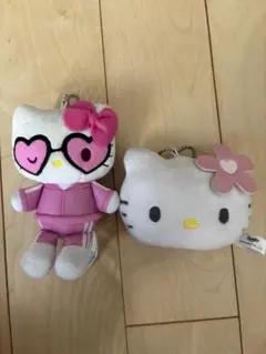 ハローキティ ぬいぐるみ 2点セット