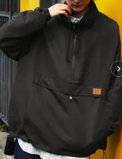 プルオーバー ナイロンジャケット