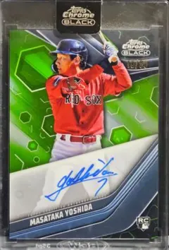 吉田正尚 2023 Topps Archives 直筆サインカード - メルカリ